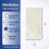 Piso Antiderrapante Piamont Blanco Cesantoni 45x90 cm