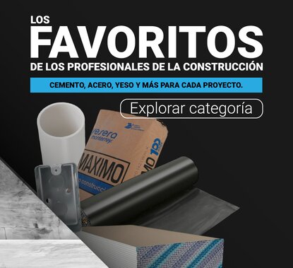 Los favoritos de los profecionales de la construcción