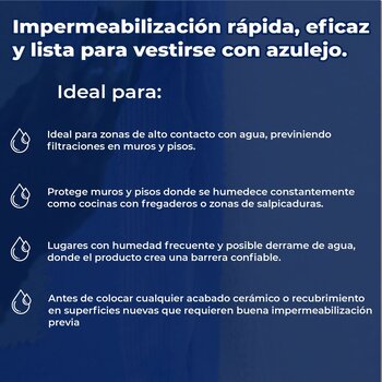 Membrana Impermeable Acrílica Fester CL-52 4L