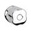 Llave Maneral Para Regadera Antea Helvex Cromo C-46