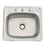 Fregadero C200 marca Eb Técnica 57 x 51 cm 1 tina