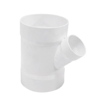Yee PVC Sanitario 4 x 2 100 x 50 mm