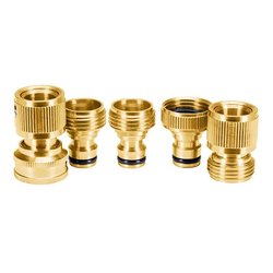 Conector Juego Sistema Click Laton