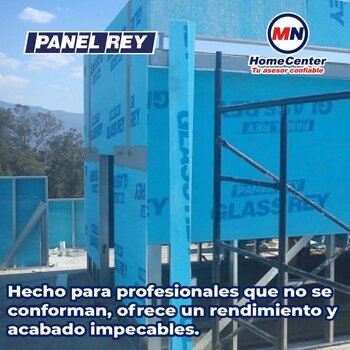 Panel Yeso Exterior FV Glassrey 1/2 27.5 KG