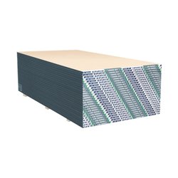 Panel Yeso Resistente a Humedad 1/2 pulg 1.22 x 2.44 m
