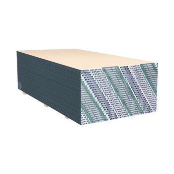 Panel Yeso Resistente a Humedad 1/2 pulg 1.22 x 2.44 m