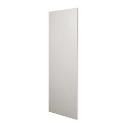 Puerta lamina 83x2.10 mt lisa