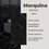 Piso Marquina Negro Daltile Rectificado 80x160 cm ZMQ1