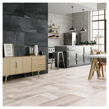 Piso Soho hueso Vitromex 50x100 cm rectificado