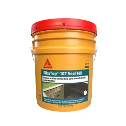 Impermeabilizante Cementoso SikaTop Seal 107 Gris 16 kg