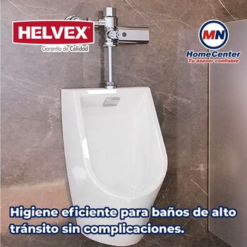Mingitorio Para Sanitario Mojave Seco Blanco Helvex