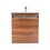 Gabinete Para baño Mado 51X.45 con espejo monomando Dakota