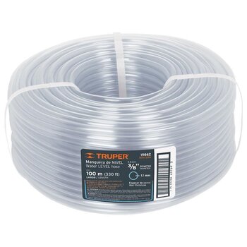 Manguera Nivel Truper 3/8 pulg Transparente
