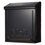 Buzon vertical negro