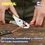 Pinza de chofer 8" mango de pvc Pretul