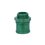 Cople Conduit PVC Pesado ½ pulg Verde
