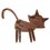 Figura decorativa mascota Tabby Cat 30 cm
