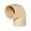 Codo CPVC 90 x 50 mm2