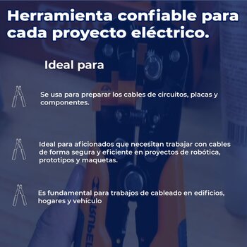 Pinza Profesional Electricista 8 pulg