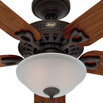 Ventilador de Cielo Hunter Astoria Bronce 52 pulg