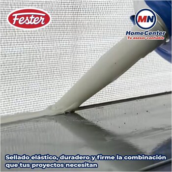 Sellador poliuretano Super Seal P Gris 600 ml