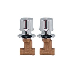 Válvula Empotrar Rugo Regadera Soldable Maneral Chapetón Cromo