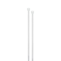 Cincho Plástico Volteck Transparente 15 cm