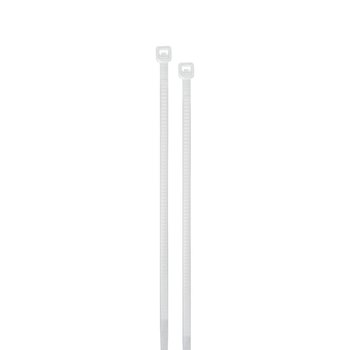 Cincho Plástico Volteck Transparente 15 cm