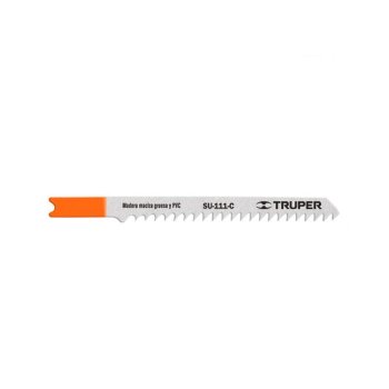 Segueta Caladora Madera Truper Cortes Rectos 8 DPP 5 pz