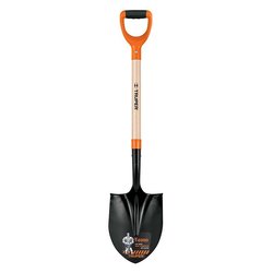 Pala T-2000 Redonda 29½” con Mango y Puño Ergonómico