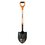 Pala T-2000 Redonda 29½” con Mango y Puño Ergonómico