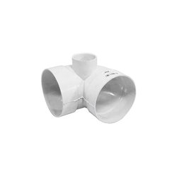Codo PVC Sanitario 4 x 2 Salida Lateral 90 Grados 100 x 50 mm
