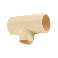 Tee CPVC Reducida 19 x 13 x 19 mm