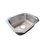 Fregadero A15188A marca Eb Técnica 47 x 38 cm Línea Alessia