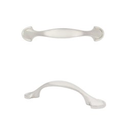 Jaladera Curva Handy Home Níquel Satinado 3866