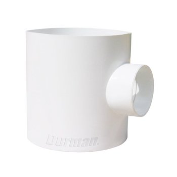 Tee PVC Sanitario 4 x 2 100 x 50 mm