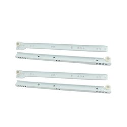 Corredera Tipo Europeo Handy Home Blanco 35 cm