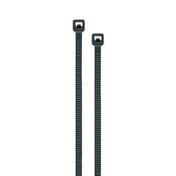 Cincho Plástico Volteck Negro 20 cm Tensión 18.14 kg