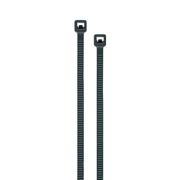 Cincho Plástico Volteck Negro 20 cm Tensión 18.14 kg