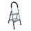 Escalera Tijera Taburete 0.96 m 2 peldaños