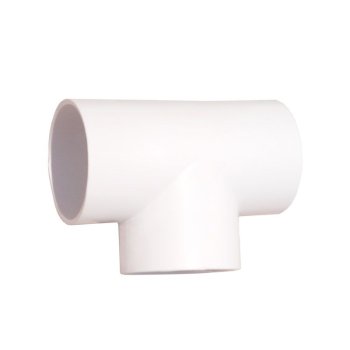 Tee PVC Sanitario 3 x 3 75 x 75 mm