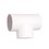 Tee PVC Sanitario 3 x 3 75 x 75 mm