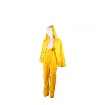 Overol Impermeable Vallen 3 Piezas Mediano