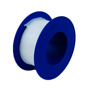 Cinta Teflón 013 mm ½ x 2.60 m Rugo