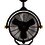Ventilador de techo dirigible the mule negro 18 PG