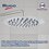 Regadera Delgada Redonda Sin Brazo Rugo 6" Acero Inoxidable