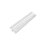 Junta de Control PVC 1/2" x 3.05 m para Sistema de Tablaroca