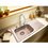 Tarja Fregadero Eb Técnica 101 x 54 cm 1 Tina 1 Escurridor M202