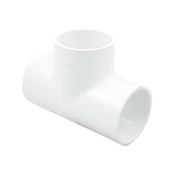 Tee Pvc Hidráulico Cedula 40 25 mm