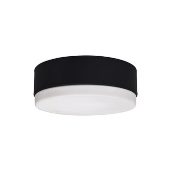 VENTILADOR INDUSTRIAL RAFAGA NEGRO MATE 56 in CON LUZ 4 ASPAS